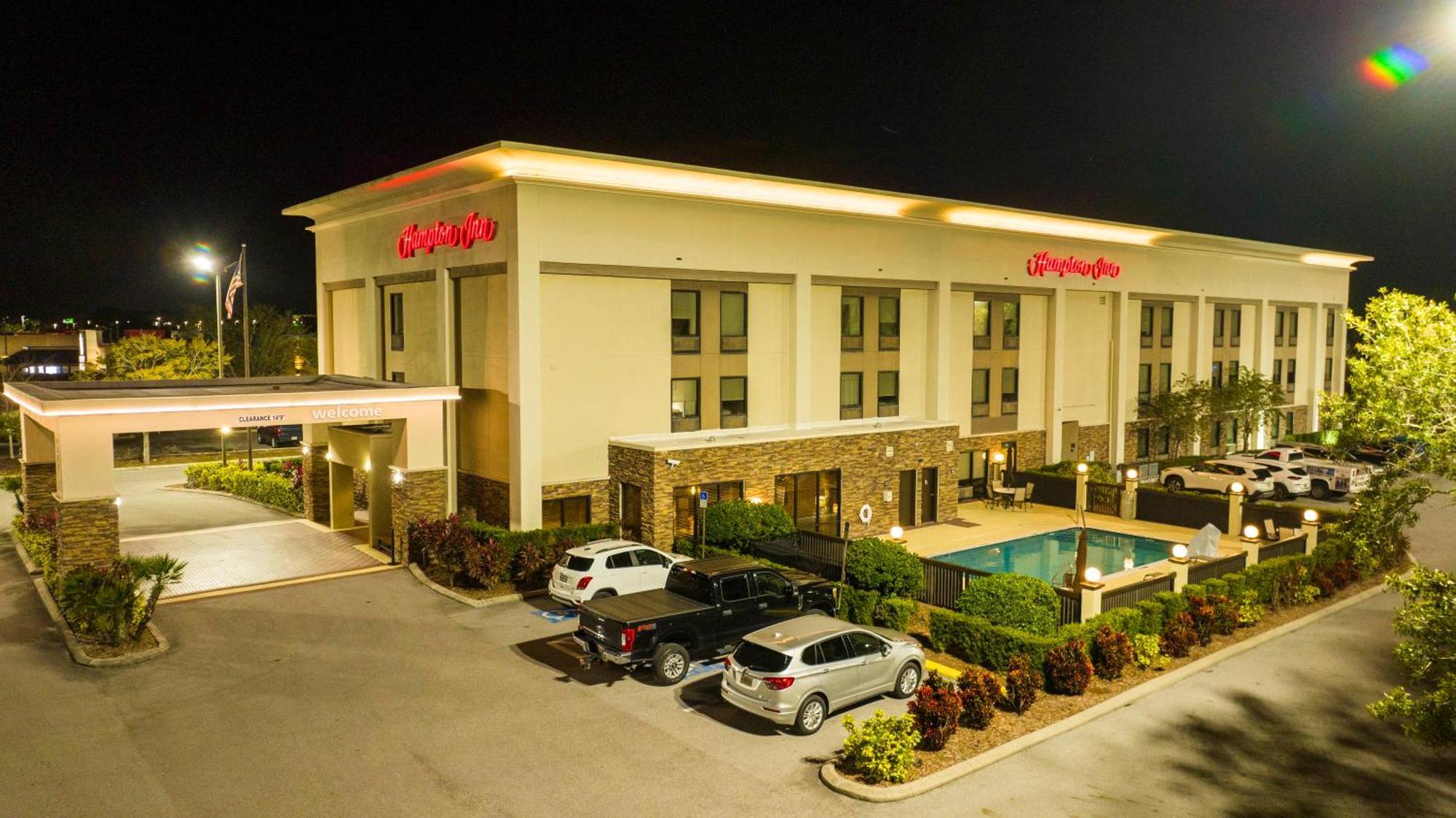 Hampton Inn By Hilton Spring Hill Timber Pines Exterior foto