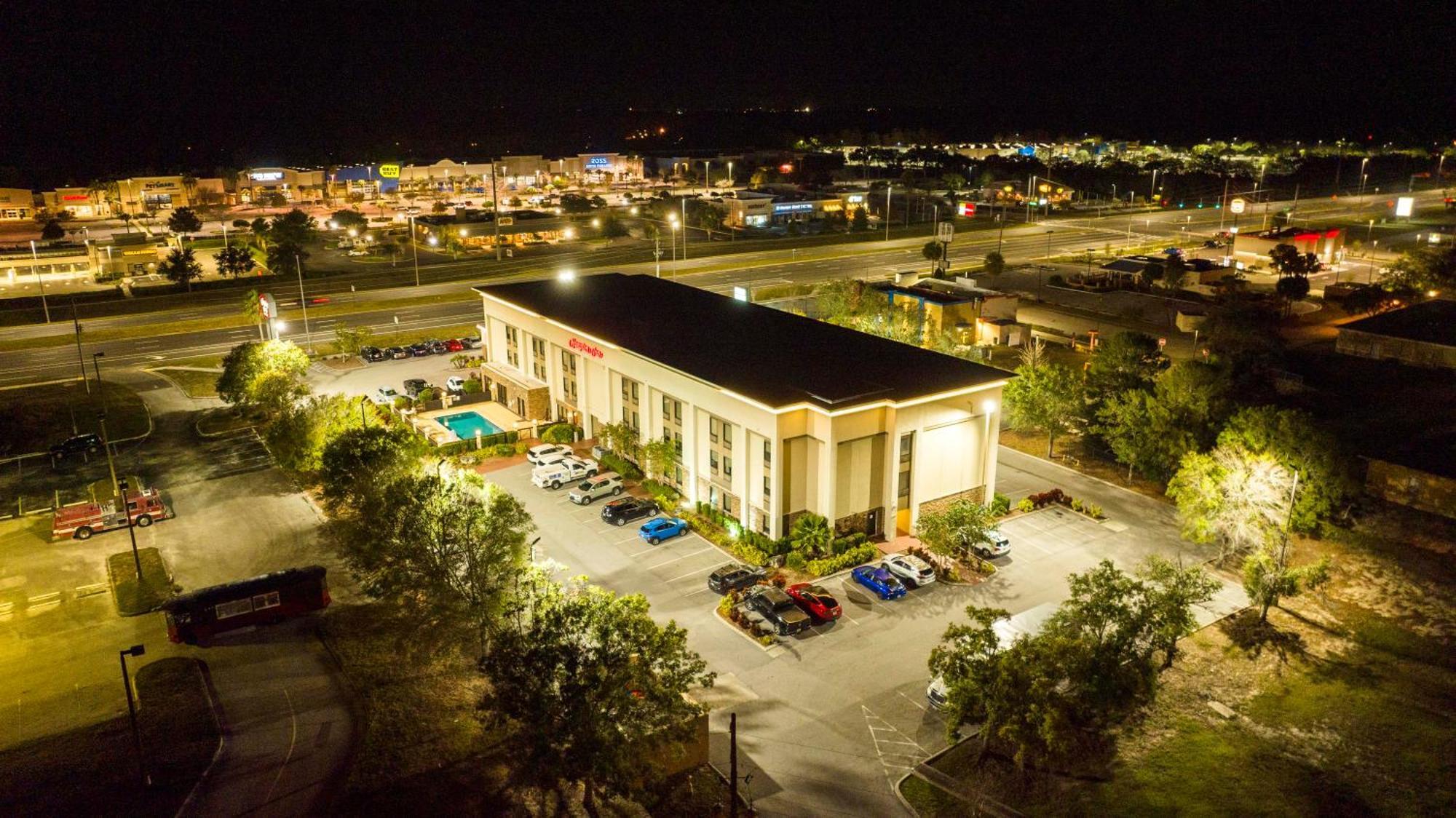 Hampton Inn By Hilton Spring Hill Timber Pines Exterior foto